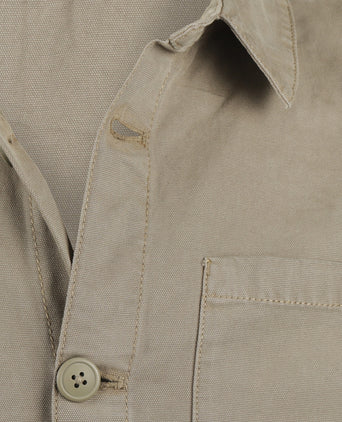 Barbour Regular Washed Overshirt | Grün