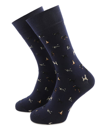 Barbour Mavin Socks | Blauw