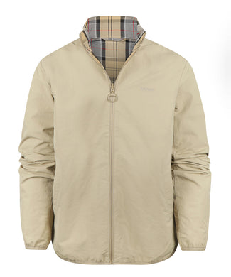 Barbour Wende-Regenjacke Korbel | Beige Barbour Wende-Regenjacke Korbel | Beige