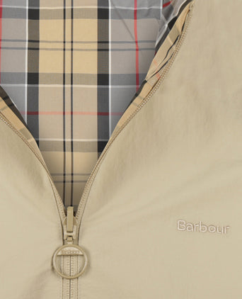 Barbour Reversible Korbel Showerproof Jacket | Beige