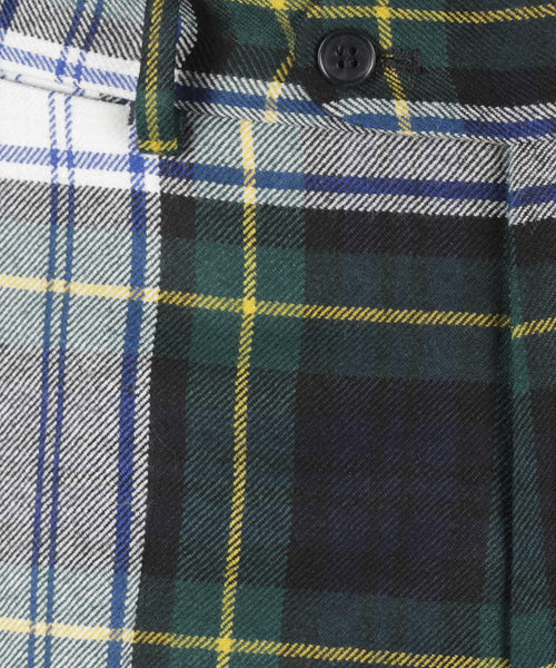 Karierte Hose, 90-Jahre-Edition | 90YGreen