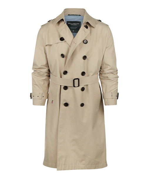 Wellington Trenchcoat | Bruin