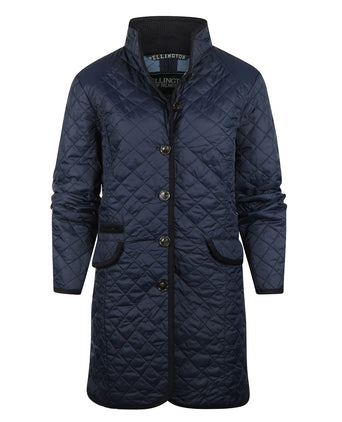 Wellington Stepjasje Dames | Navy Blauw