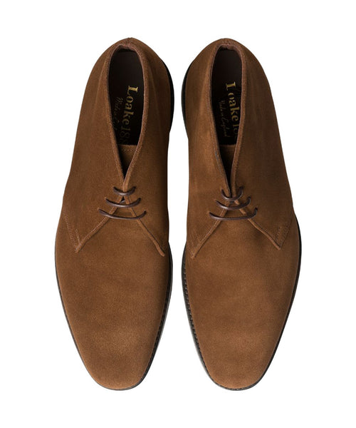 Loake Pimlico Chukka Suede Boot | Bruin