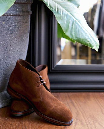 Loake Pimlico Chukka Suede Boot | Bruin