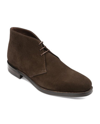 Loake Pimlico Chukka Boot Suede | Bruin