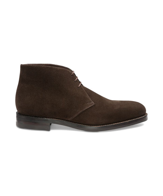 Loake Pimlico Chukka Boot Wildleder | Braun