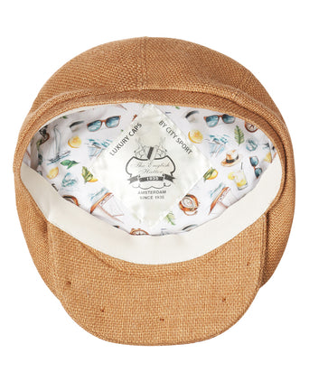 Ballon Cap 100% Jute | Bruin