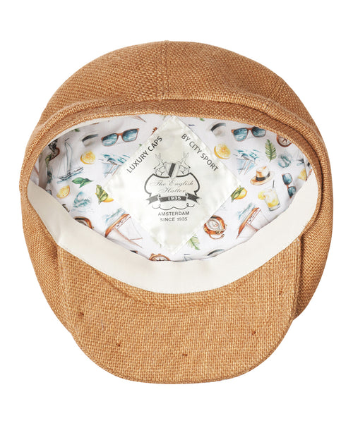 Ballon Cap 100% Jute | Bruin