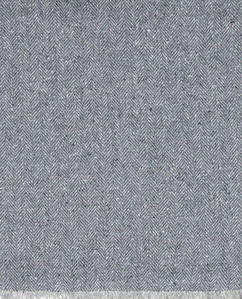 Zijden Sjaal | Blauw