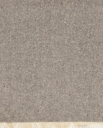 Zijden Sjaal | Bruin