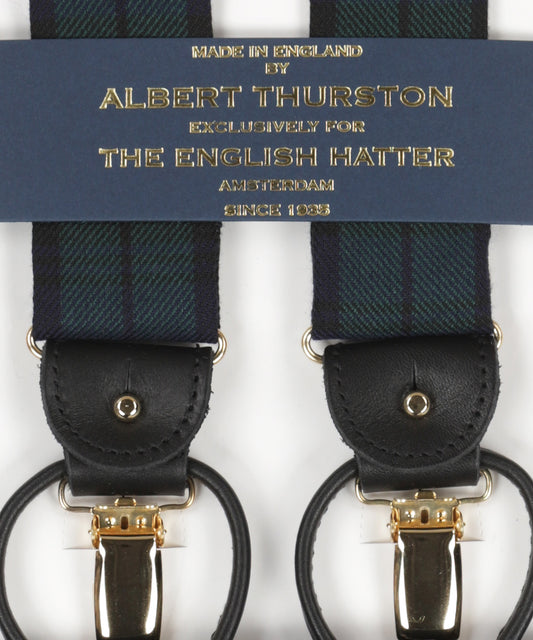 Suspenders Clips/Patten | Blackwatch
