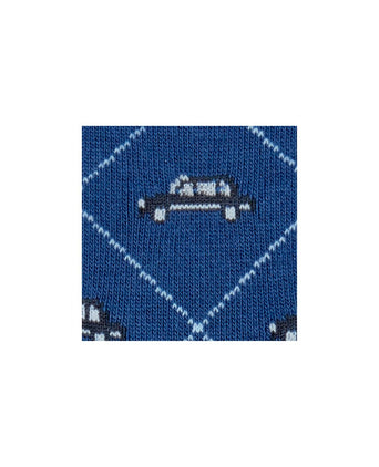 Burlington Sokken Black Cab | Blauw