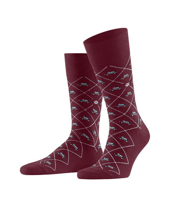 Burlington Sokken Black Cab | Rood