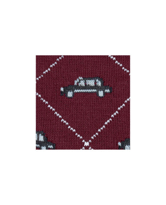 Burlington Sokken Black Cab | Rood