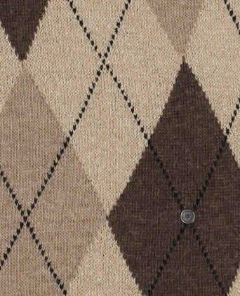 Burlington Brit Chic Dames Sjaal | Bruin