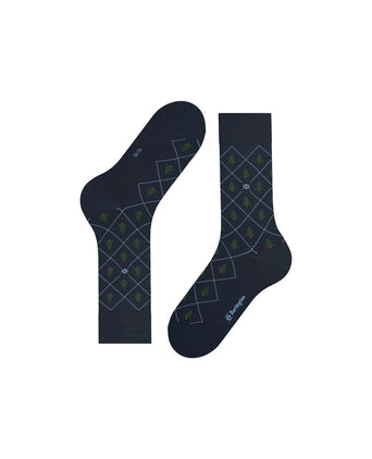 Burlington Sok Christmas Tree | Blauw