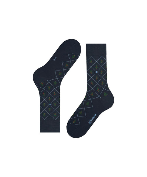 Burlington Sok Christmas Tree | Blauw