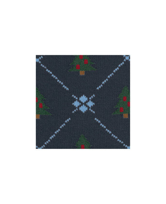 Burlington Sok Christmas Tree | Blauw