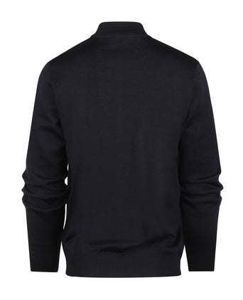 Maerz Half Zip Pullover | Navy
