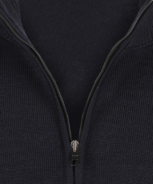 Maerz Half Zip Pullover | Navy