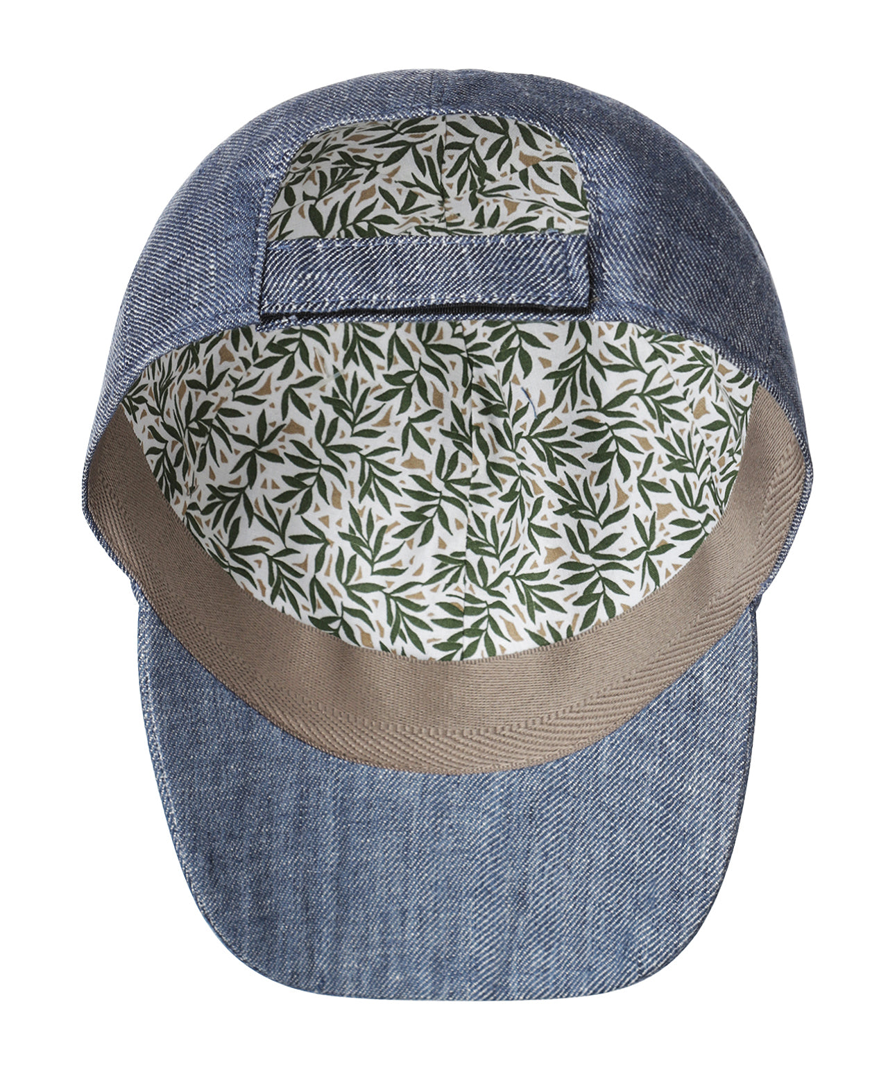 Baseball cap Linnen | Jeans