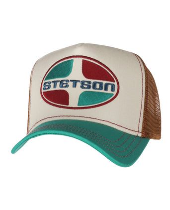 Stetson Trucker Cap Ovum | Turquoise
