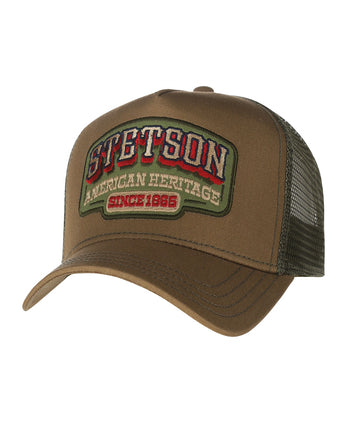 Stetson Trucker Cap Vintage Western | Bruin