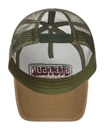 Stetson Trucker Cap Vintage Western | Bruin