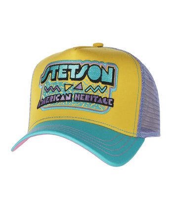 Stetson Trucker Cap 90s | Groen