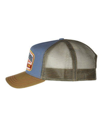 Stetson Trucker Cap S Wing | Dunkelbeige