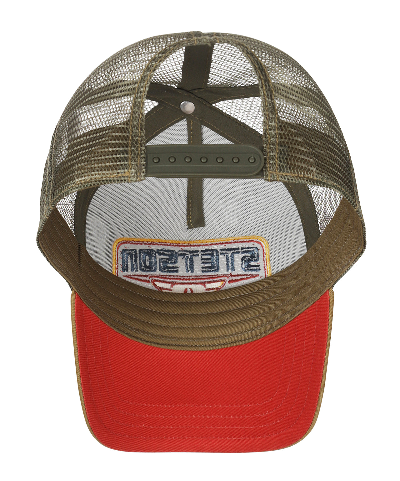 Stetson Trucker Cap S Wing | Dunkelbeige