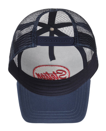 Stetson Trucker Cap Engine | Blauw