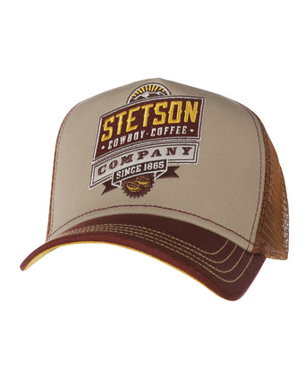 Stetson Trucker Cap Barista Company | Braun