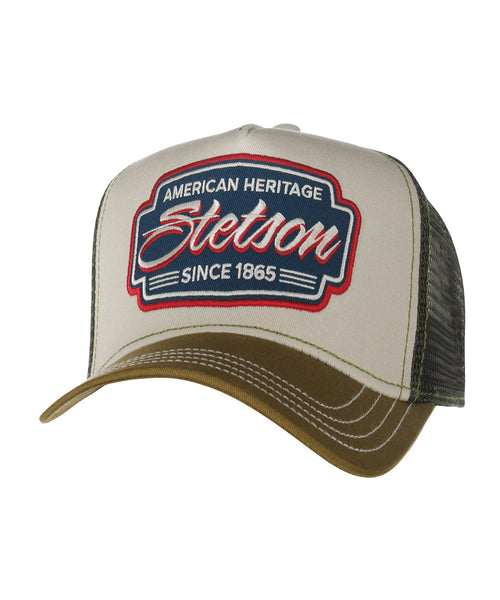 Stetson Trucker Cap Classic Race | Groen