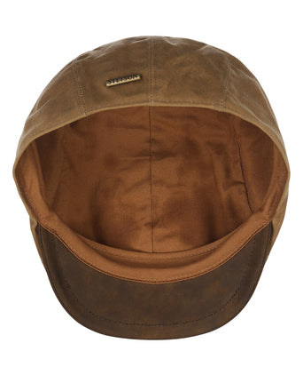 Steson Ivy Cap Waxed Cotton WR | Bruin
