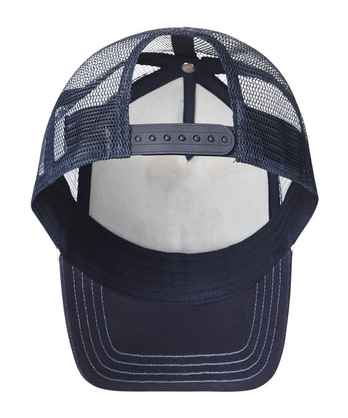 Stetson Trucker Cap Alpine Sunset | Blauw