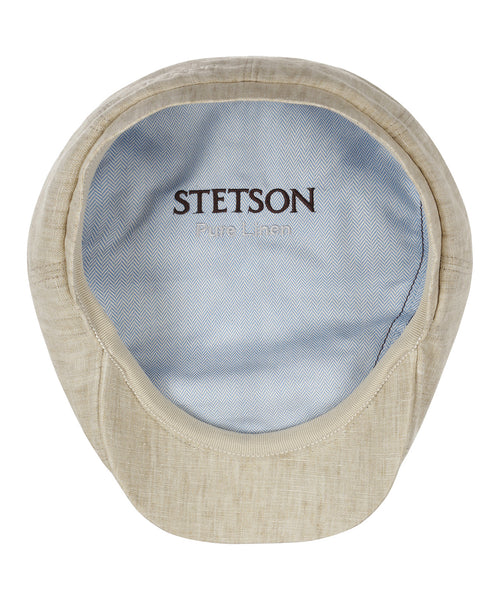 Stetson 8-Panel Cap Linnen | Beige