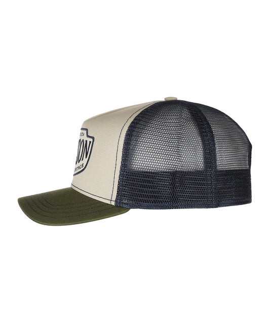 Stetson Trucker Cap Western Patch | Green