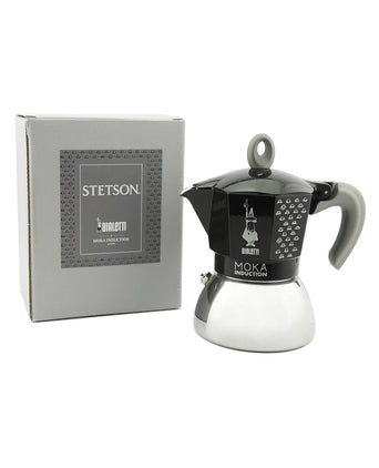 Stetson X Bialetti MOKA Percolator | Zwart