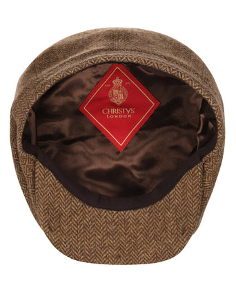 Christy Newsboy Tweed Cap | Bruin
