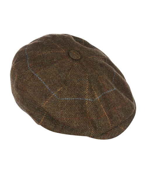 Christy Newsboy Tweed Cap | Bruin