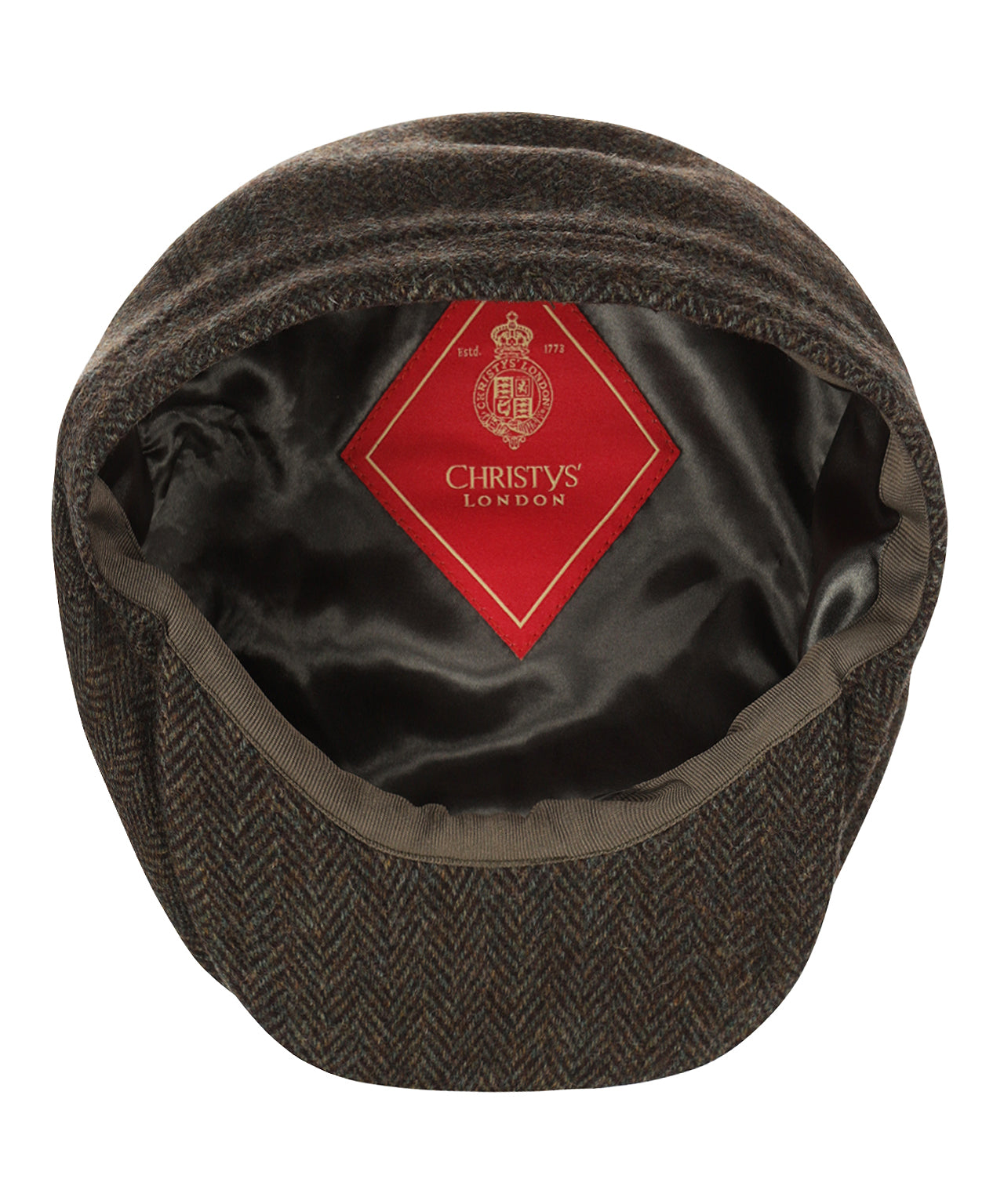 Christy Newsboy Tweed Cap | Green