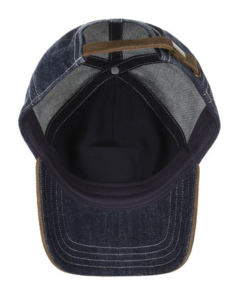 Stetson Trucker Cap Denim Western | Konings Blauw