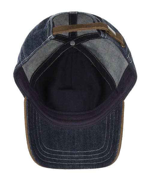 Stetson Trucker Cap Denim Western | Konings Blauw