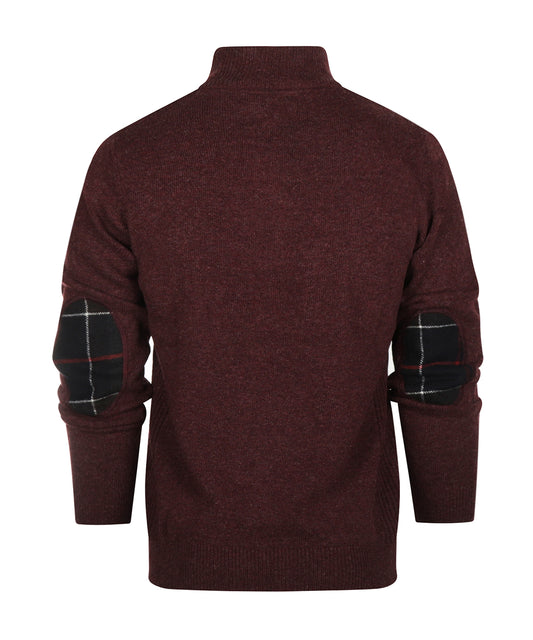 Holden Half Zip | Ruby