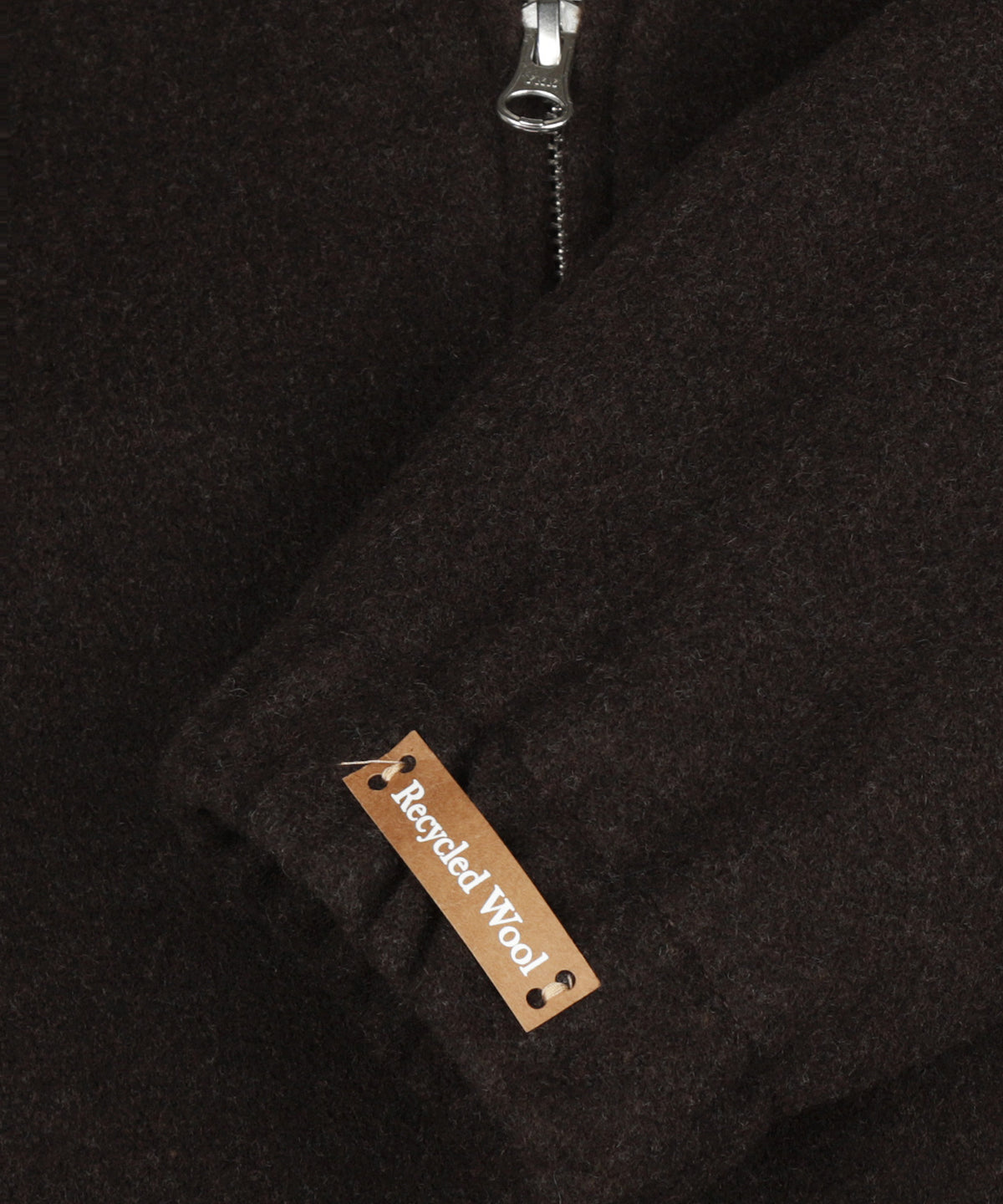 Wol Blouson | Bruin