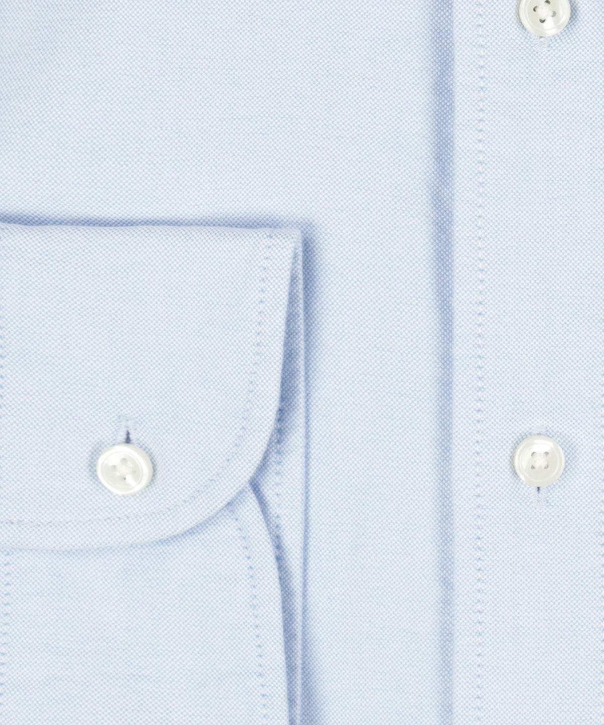 Oxford-Hemd mit Button-Down-Kragen | Blau