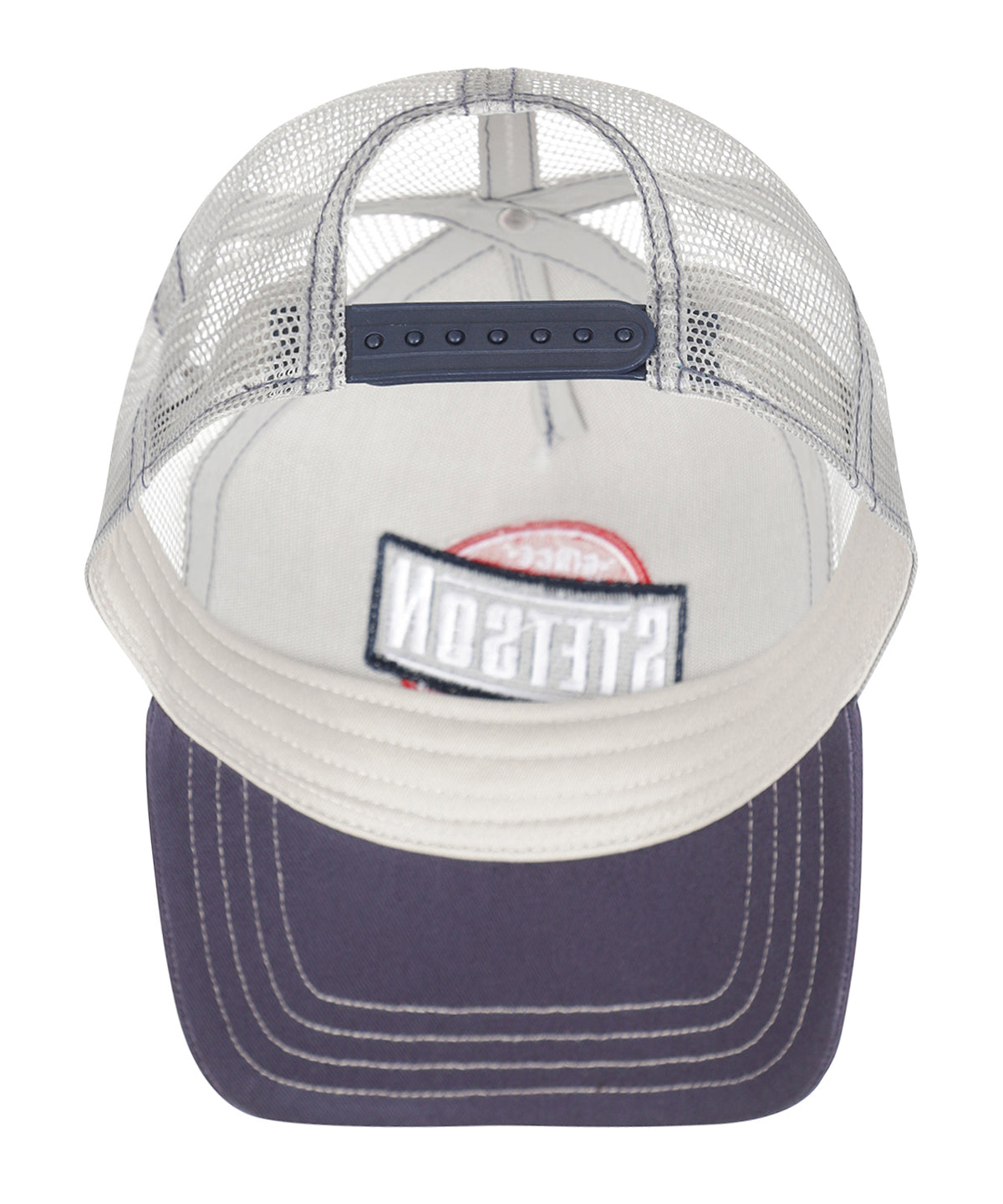 Trucker Cap Classic Point | Wit Zwart