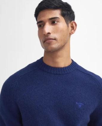 Barbour Grangetown Pullover | Blauw